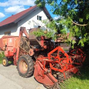 Kombajn epple mobil 211 , odličan