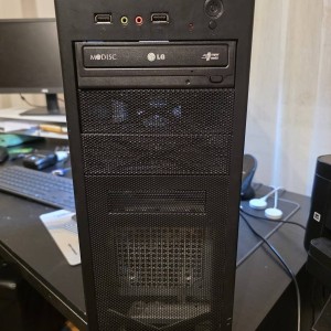 PC I5 3550P, 4GB RAM, 250SSD, 500GB HDD