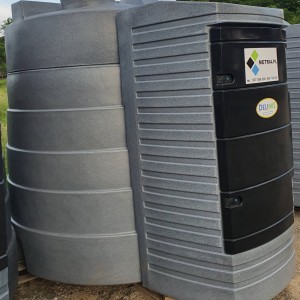 Spremnik (cisterna, tank, kontenjer) za gorivo 5000 L