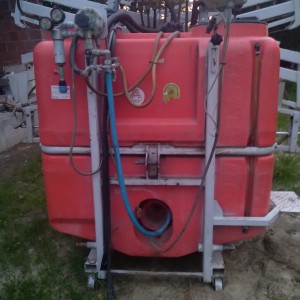 Prskalica Jessernig 980 litara