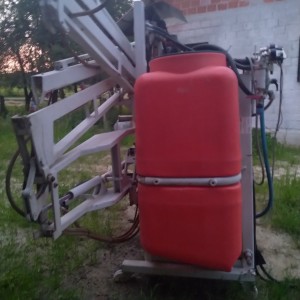 Prskalica Jessernig 980 litara