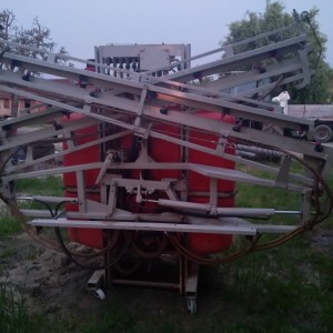 Prskalica Jessernig 980 litara