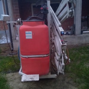 Prskalica Jessernig 980 litara
