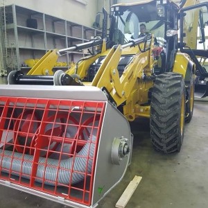 Žlica (Kašika / Korpa) za miješanje betona