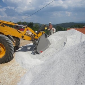 Žlica (Kašika / Korpa) za miješanje betona