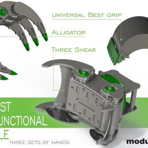 Best Grip Hvataljka (Grajfer, Klešče, Grabilica) za Rušenje, Čišćenje
