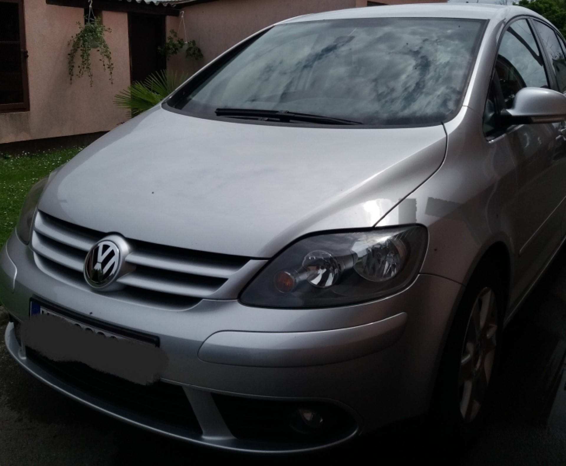 Volkswagen Golf PLUS 1.9 TDI, Rabbit oprema, veliki servis, reg. 1.god