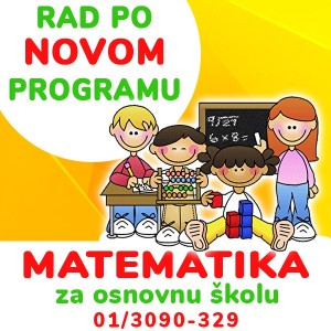 Instrukcije iz MATEMATIKE za OSNOVNU ŠKOLU