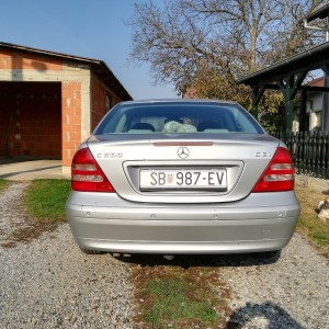 Mercedes-benz C200 cdi classic u odličnom stanju