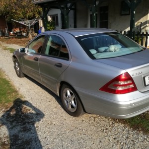 Mercedes-benz C200 cdi classic u odličnom stanju