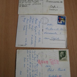 CRIKVENICA STARE RAZGLEDNICE 3 kom- PUTOVALE 1971g itd