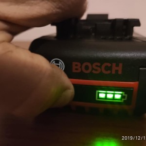 Baterija Bosch Li-ion 18V , 5.0Ah
