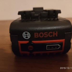 Baterija Bosch Li-ion 18V , 5.0Ah