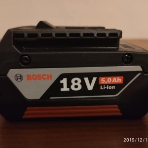 Baterija Bosch Li-ion 18V , 5.0Ah