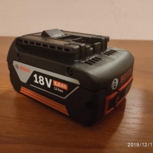 Baterija Bosch Li-ion 18V , 5.0Ah