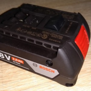 Baterija Bosch Li-ion 18V , 2.0Ah