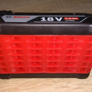 Baterija Bosch Li-ion 18V , 2.0Ah