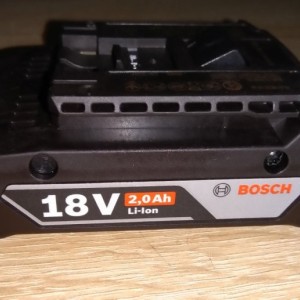 Baterija Bosch Li-ion 18V , 2.0Ah