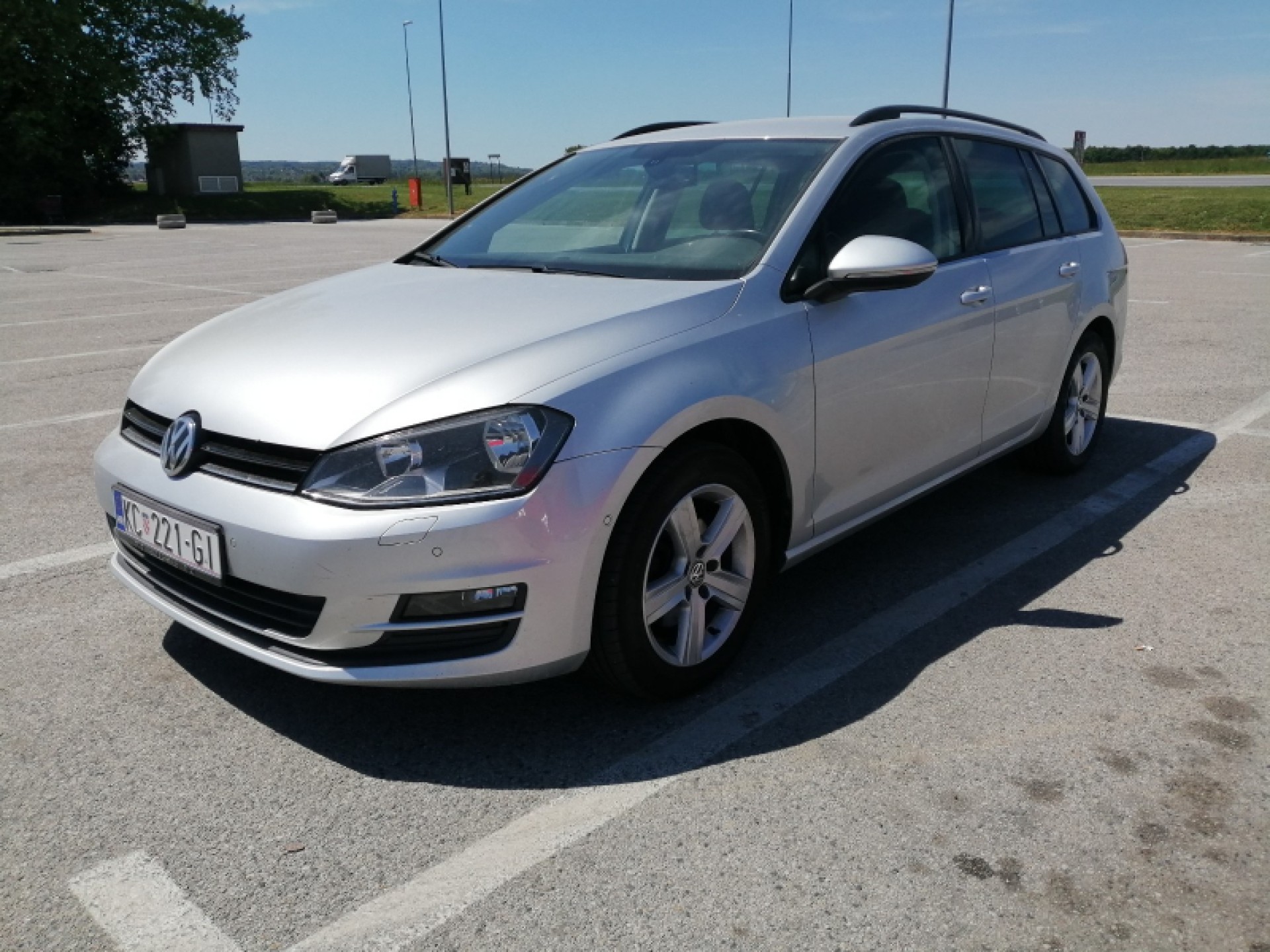 Golf Vll 1,6 tdi bmt, variant, comfortline