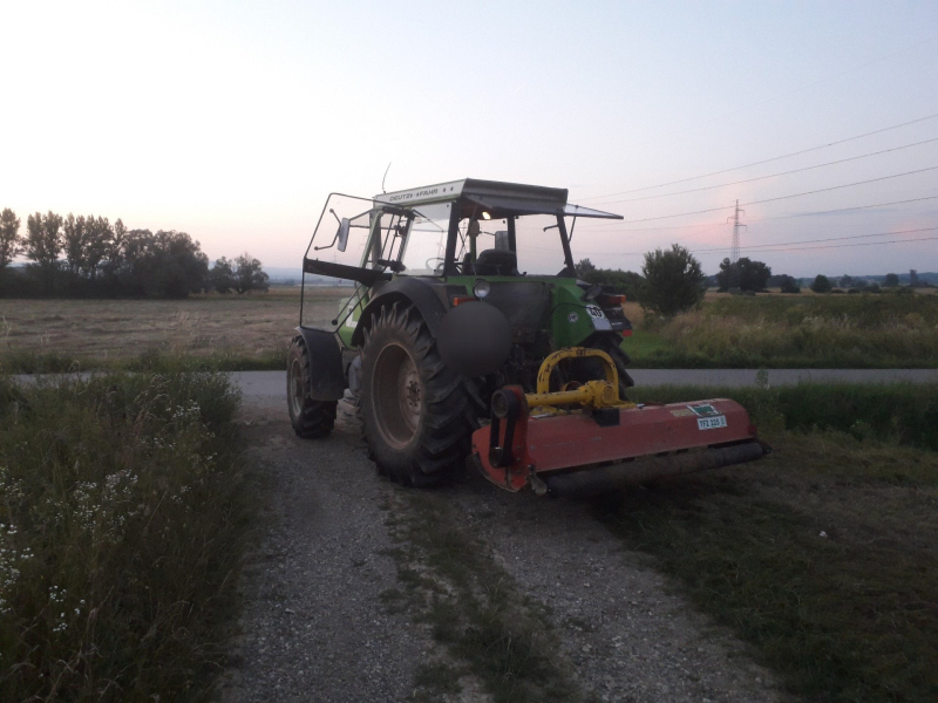 Usluga malčiranja košnja trave