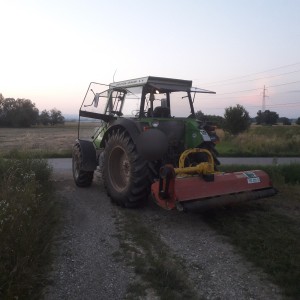 Usluga malčiranja košnja trave