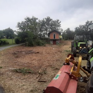 Usluga malčiranja košnja trave