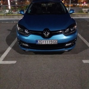 Renault Megane dci 95