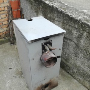 Pec za centralno na drva