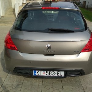 Peugeot 308, 1.6hdi, 68kw