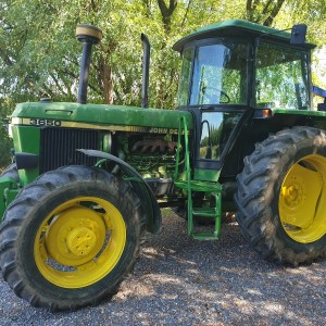 Traktor John Deere 3650