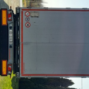Poluprikolica Kogel 2017 g.kao nova