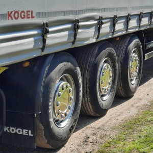 Poluprikolica Kogel 2017 g.kao nova