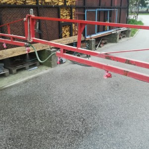 TRAKTORSKA ŠPRICA PRSKALICA