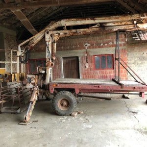 Kran s korpom 9m