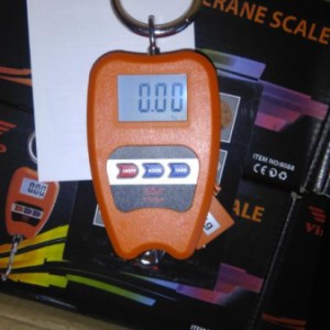Digitalna viseća kranska vaga 200kg