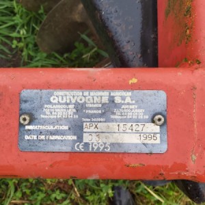 Teska tanjuraca Quivogne 5 metara