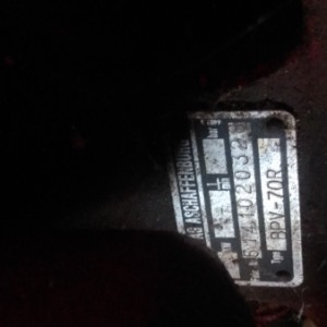 Hidro pumpa(marke LINDE) za Deutz Fahr 1300,1302,1322,1620,2680,3580,3610,3630,4045