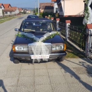 Prodajem Mercedes 123 240D