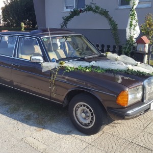 Prodajem Mercedes 123 240D