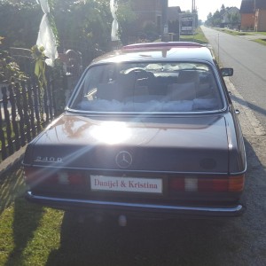 Prodajem Mercedes 123 240D