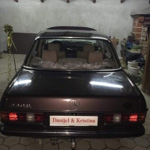 Prodajem Mercedes 123 240D