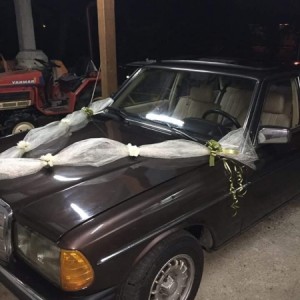 Prodajem Mercedes 123 240D