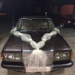 Prodajem Mercedes 123 240D