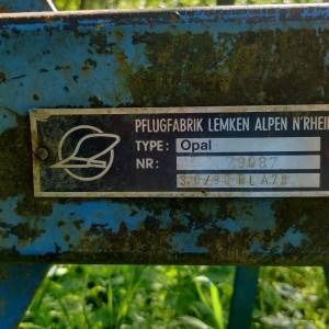 Plug Lemken Opal 90 2+1
