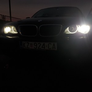 BMW 318D Redizajn E46 REG GODINU DANA