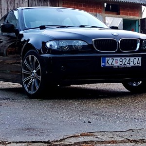 BMW 318D Redizajn E46 REG GODINU DANA