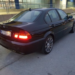 BMW 318D Redizajn E46 REG GODINU DANA