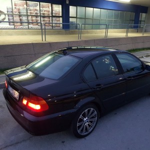 BMW 318D Redizajn E46 REG GODINU DANA