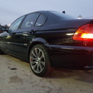 BMW 318D Redizajn E46 REG GODINU DANA