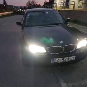 BMW 318D Redizajn E46 REG GODINU DANA